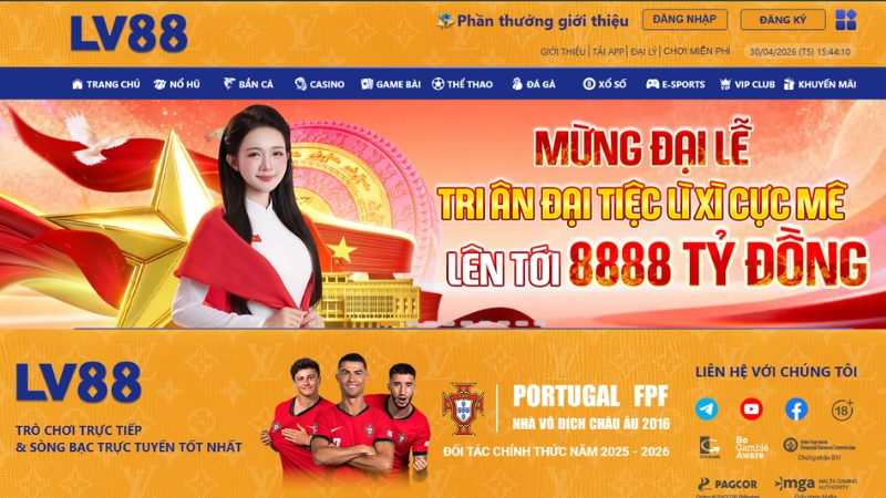 Vì Sao Nên Chọn LV88 Trong Năm 2026?